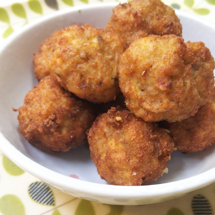 れんこんと豆腐の揚げだんご レシピ 作り方 By うろちょろ 楽天レシピ れんこんと豆腐の揚げだんご レシピ 作り方 By うろちょろ 楽天レシピ